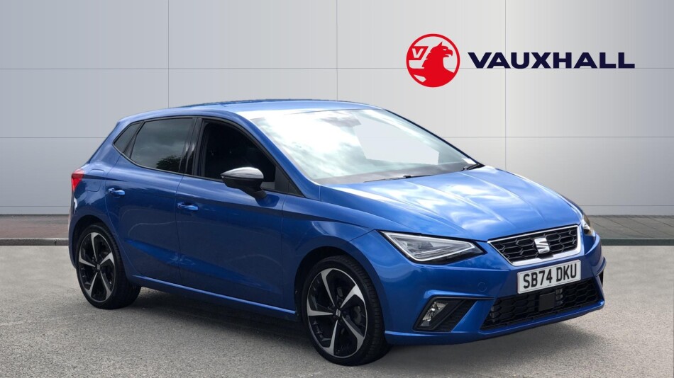 SEAT Ibiza 1.0 TSI 115 FR Sport 5dr Petrol Hatchback